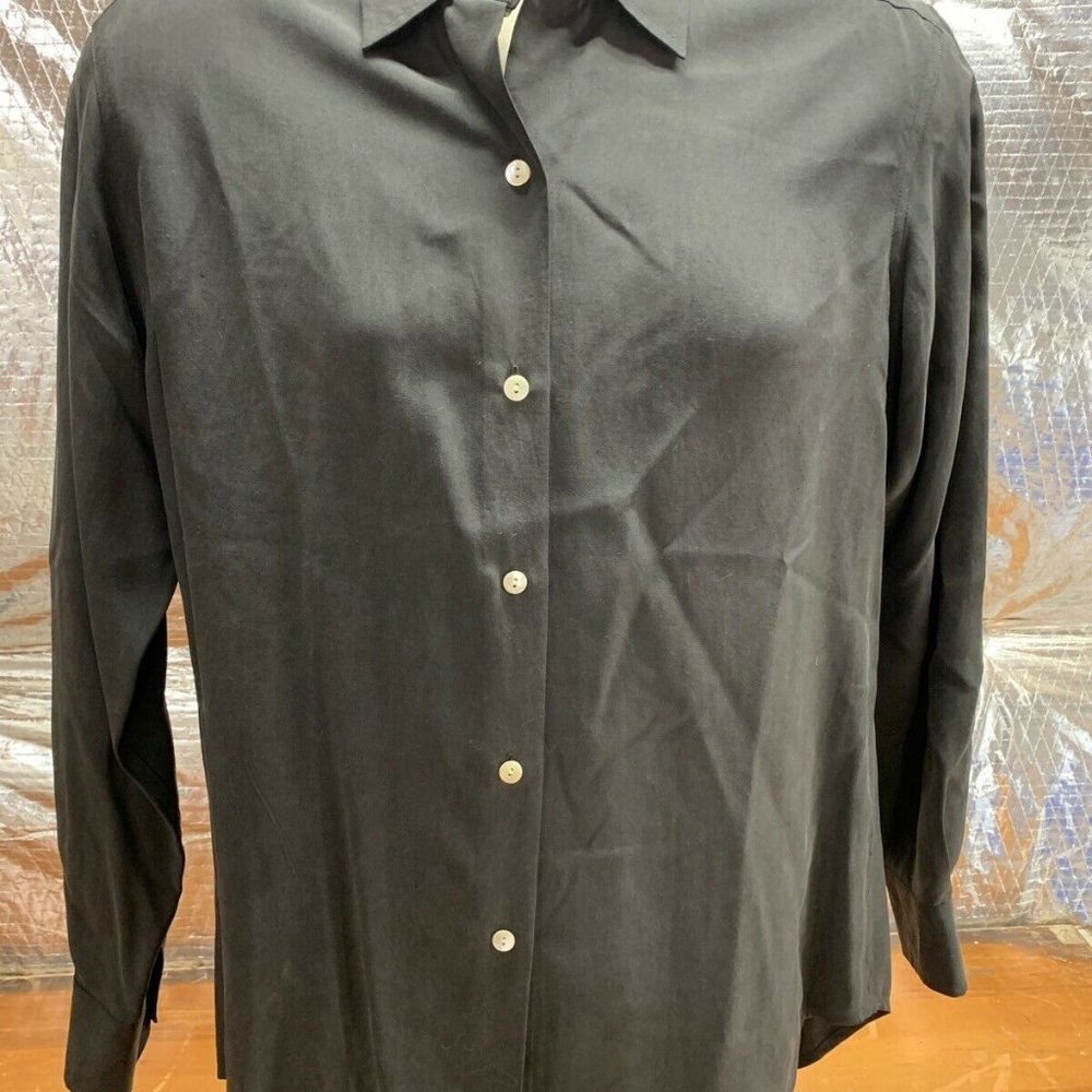 Abercrombie & Fitch Country Clothes Button Up Silk